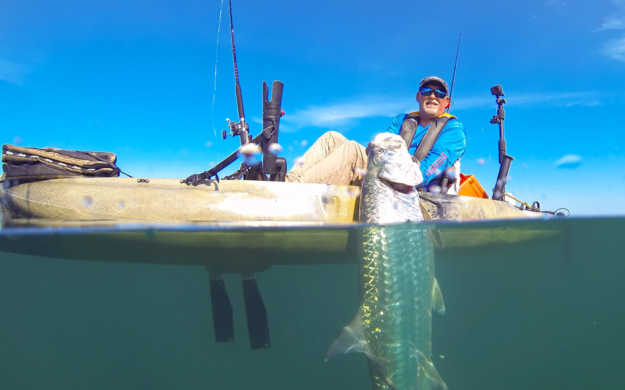 Fishing News - Tarpon from a ‘yak - Sportsman Gear