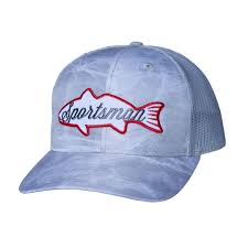 Sportsman Mesh Snapback Hat - Sportsman Gear