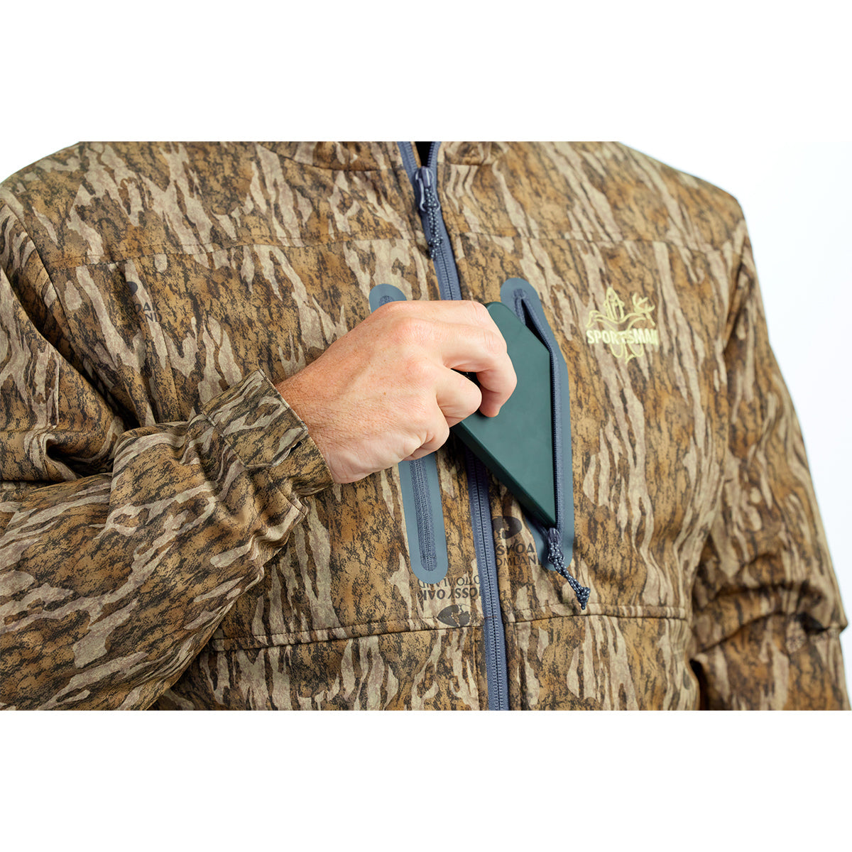 Outbound Insulated Grey Jacket | Men's Grey Jacket | Sportsman Gear