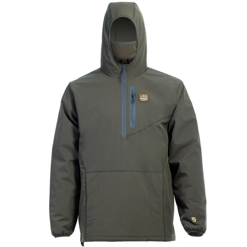 Sportsman W3i Water And Wind Resistant Insulated Fishing Hoodie, Insulated  Fishing Rain Gear