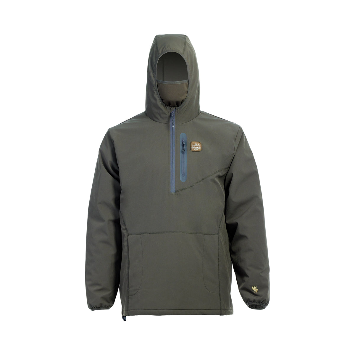Waterproof hunting hoodie discount