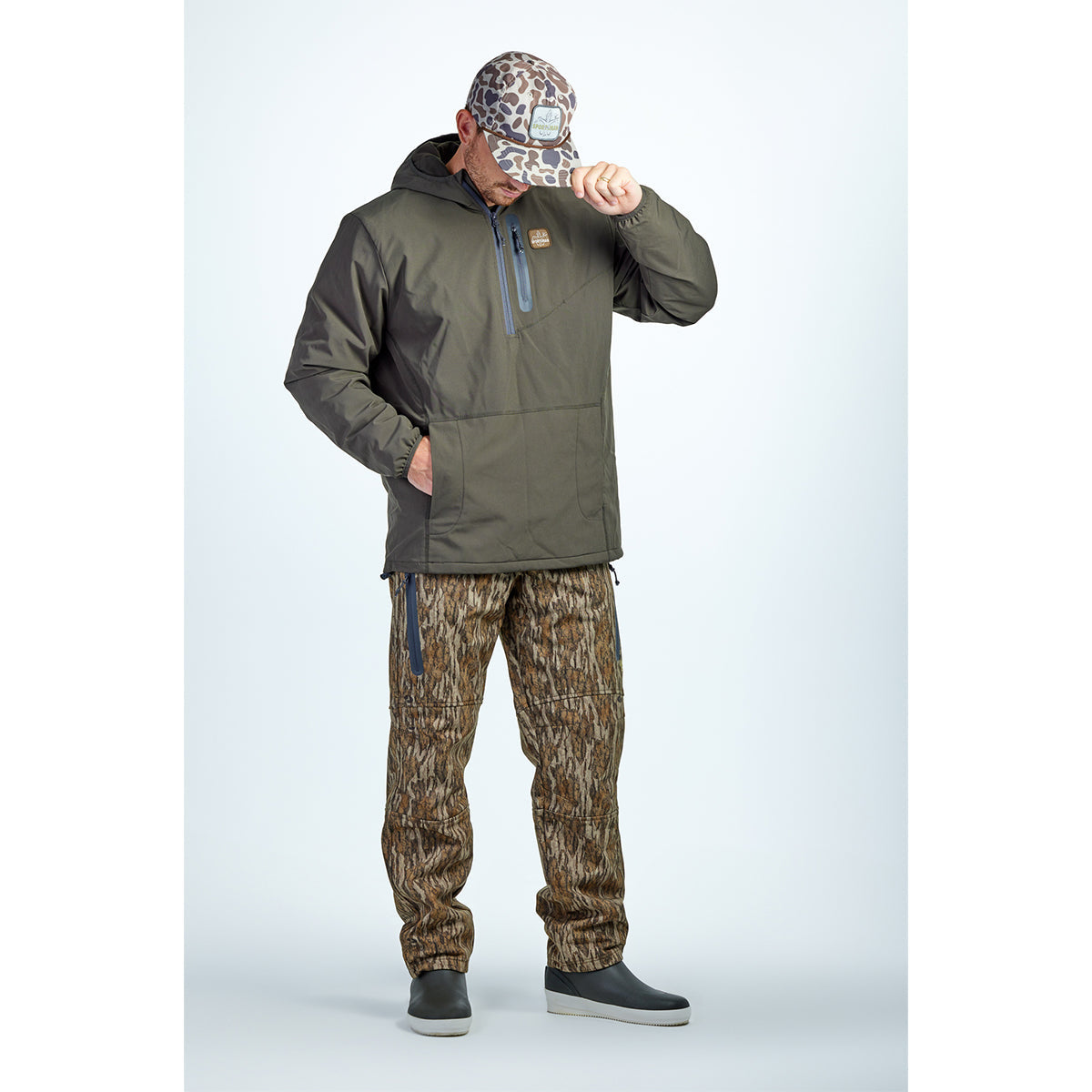 Brown Camo Outbound Pants | Brown Pants | MTD