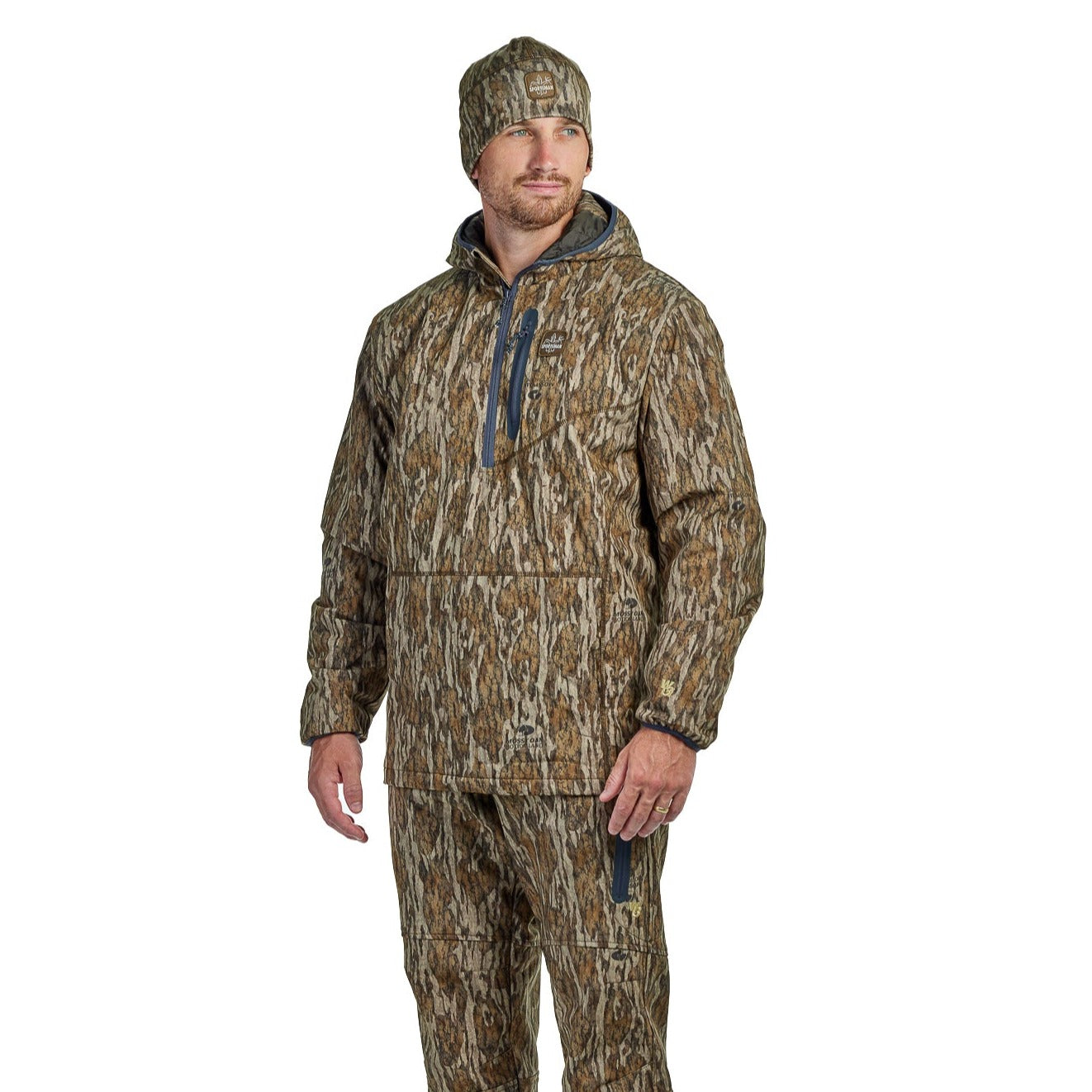Sportsman W3i Insulated Water and Wind Resistant Hunting & Fishing Hoodie Small / Mossy Oak Bottomland