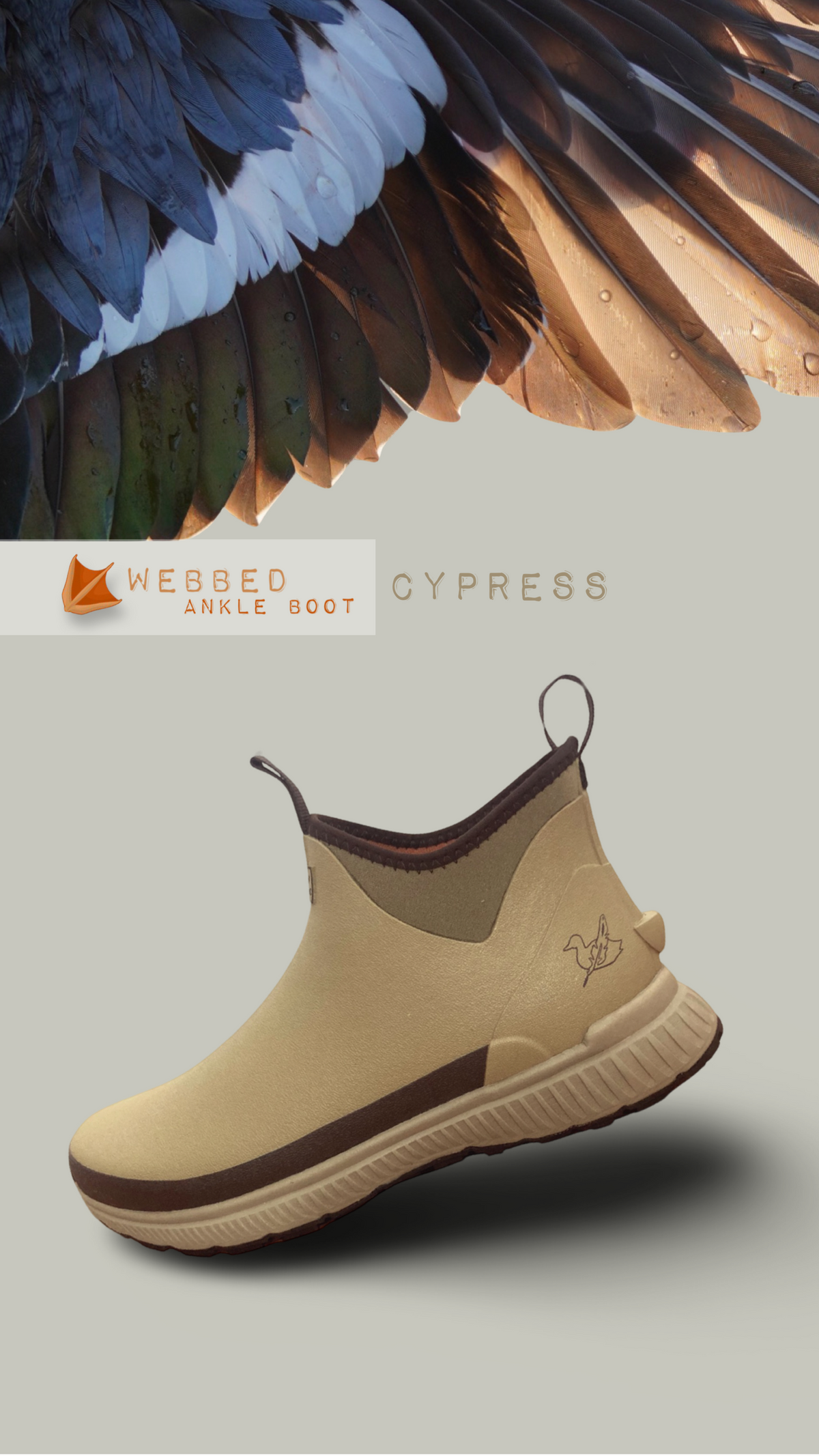 Webbed Ankle Boot - Sportsman Gear
