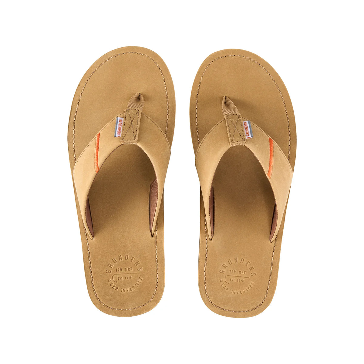 MUDFLATS LEATHER SANDAL - Sportsman Gear