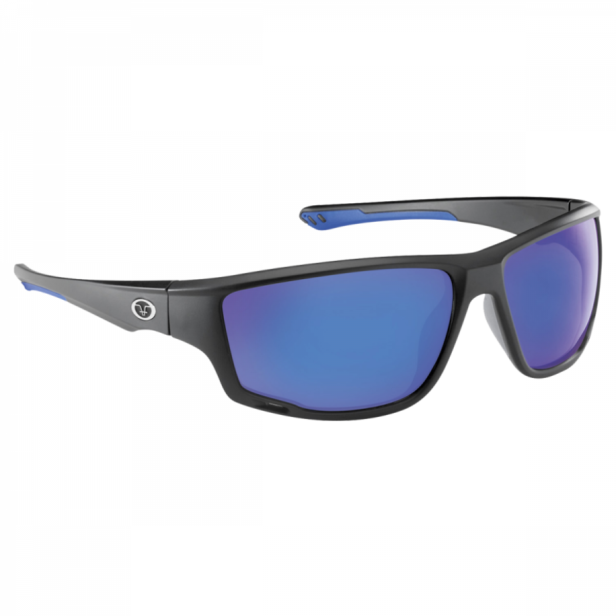 Flying Fisherman Solstice Polarized Sunglasses Smoke-Blue - Sportsman Gear