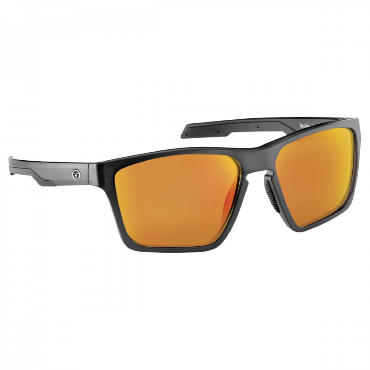 Flying Fisherman Sandbar Polarized Sunglasses Amber-Red