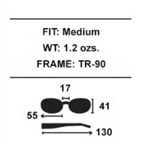 Flying Fisherman Baleen Polarized Sunglasses Smoke - Sportsman Gear