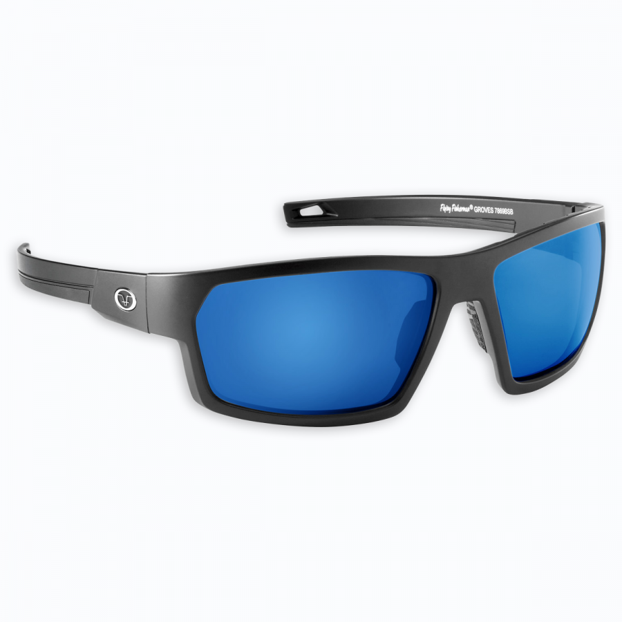 Flying Fishermans's Groves Polarized Sunglasses - Sportsman Gear