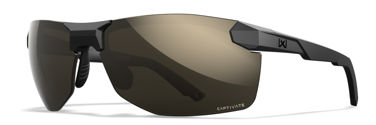 Wiley X Prime XL Captivate Polarized Sunglasses - Sportsman Gear