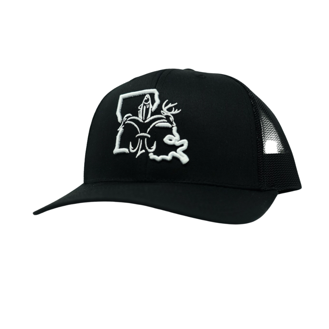 gear hats Sportsman State Hats North Carolina