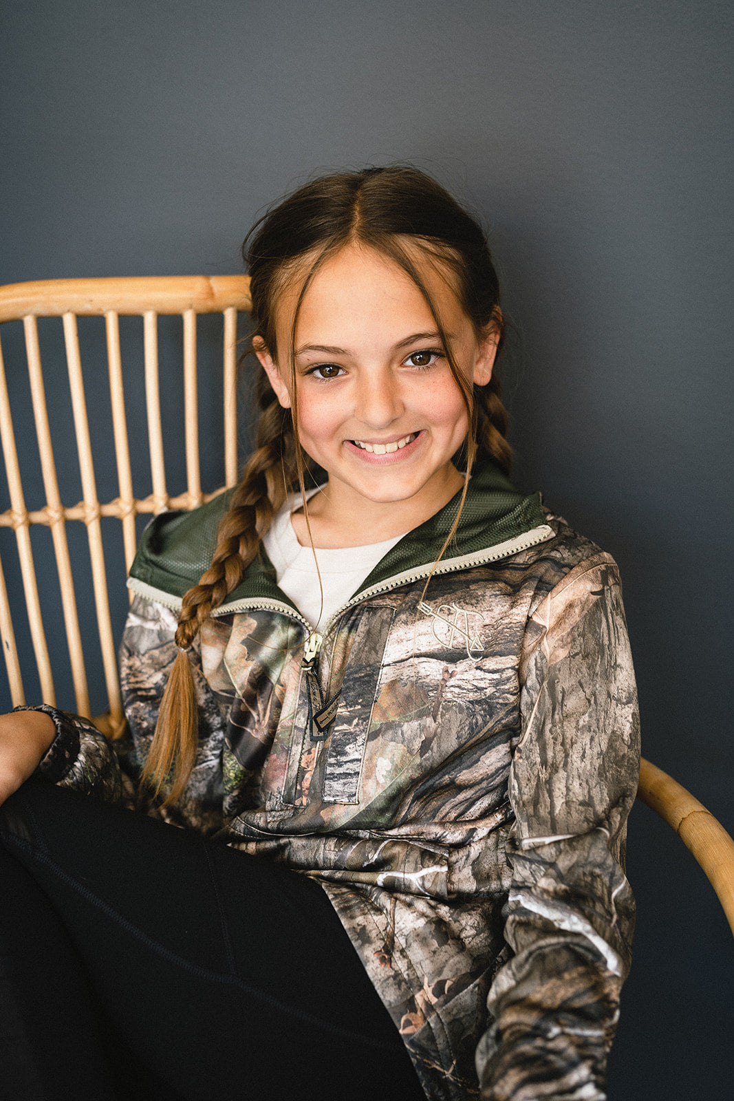 Quarter Zip Pullover by Bow and Arrow Outdoors - Sportsman Gear