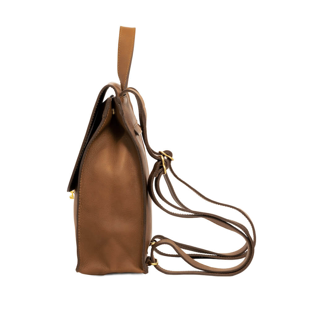 Craft & Forge Leather Backpack