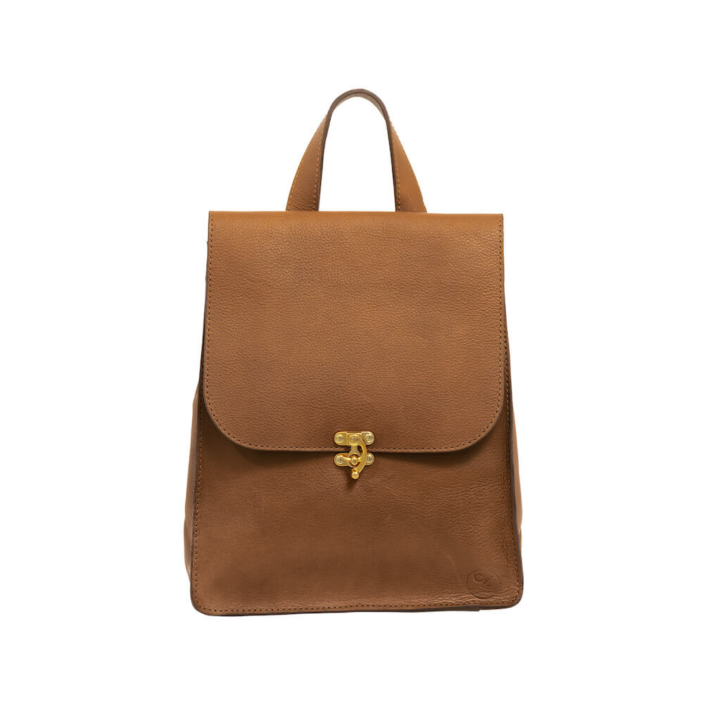 Craft & Forge Leather Backpack
