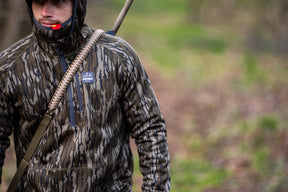 Original Outbound Hoodie: Lightweight Hunting & Fishing Hoodie with Face Mask - Sportsman Gear
