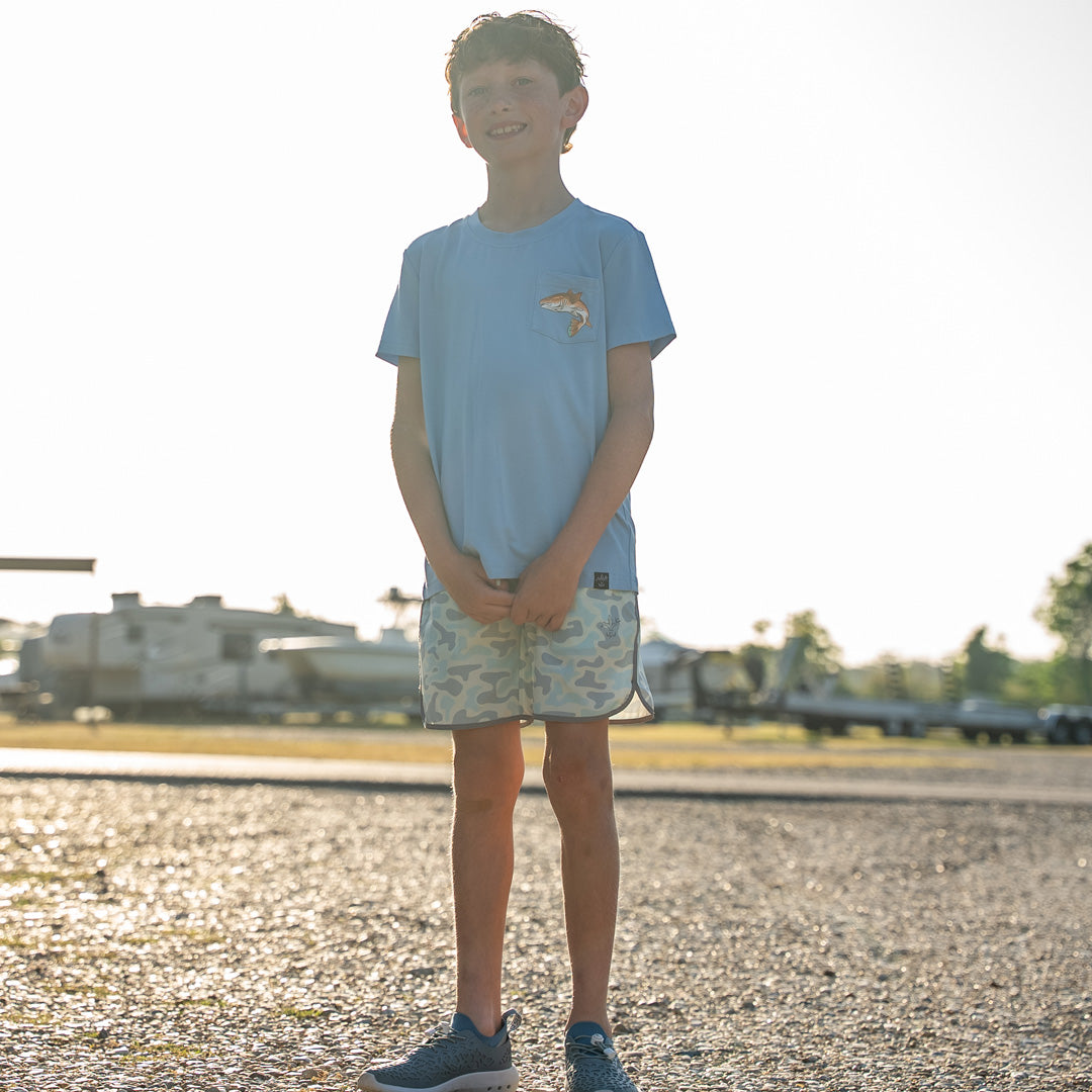Youth Pursuit Bamboo Pocket T - Sportsman Gear