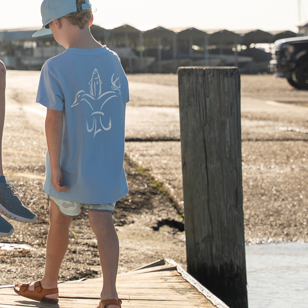 Youth Classic Bamboo Pocket T - Sportsman Gear