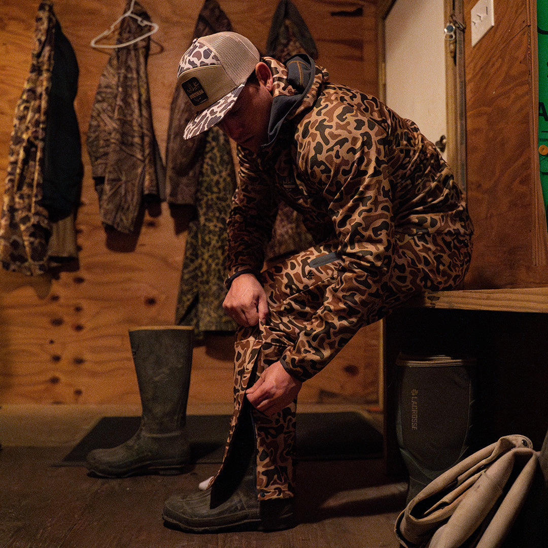 DayBreak Bonded Fleece Hunting Pants - Sportsman Gear