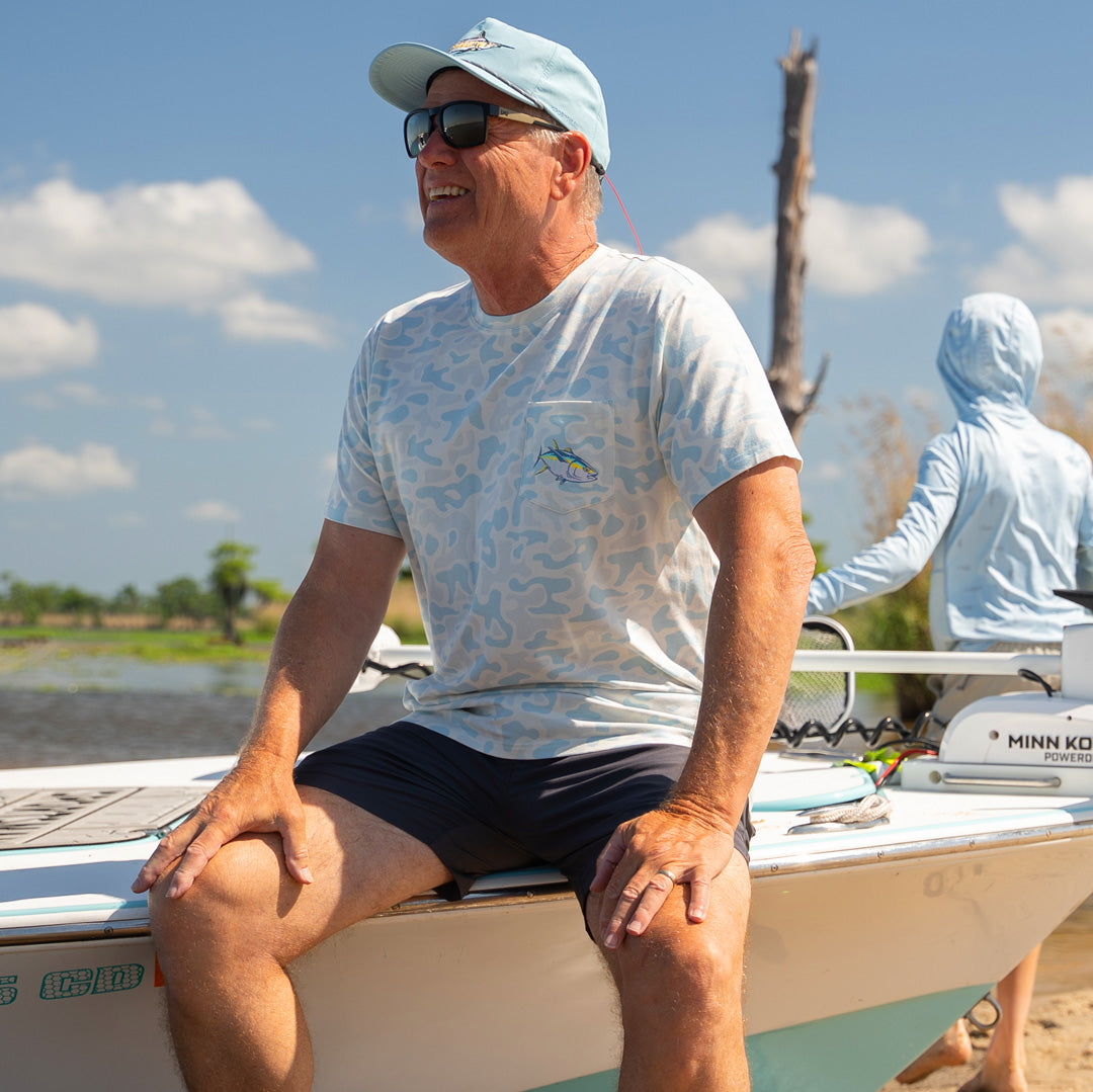 Pursuit Series Bamboo Pocket T - Sportsman Gear