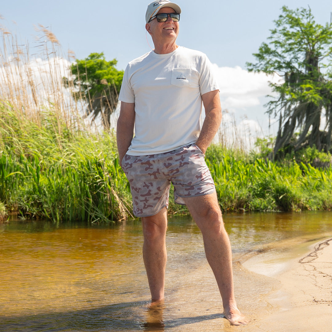 6" Rock Shorts - Sportsman Gear