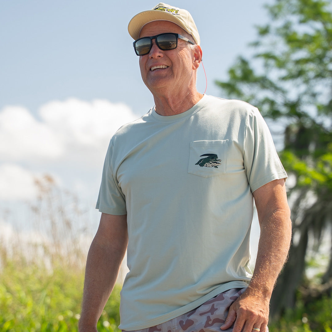 Pursuit Series Bamboo Pocket T - Sportsman Gear