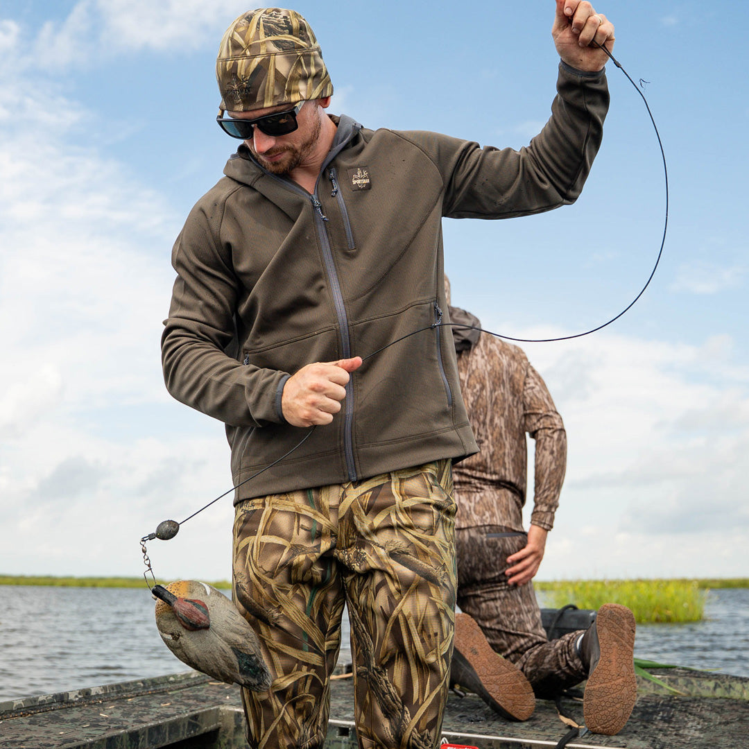 Outbound Performance Fleece Hoodie - Sportsman Gear