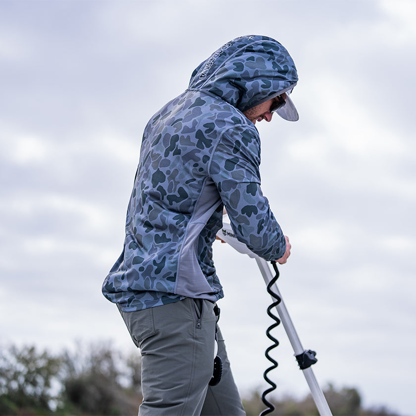 Cool Breeze 2.0 Performance Fishing Hoodie - Sportsman Gear