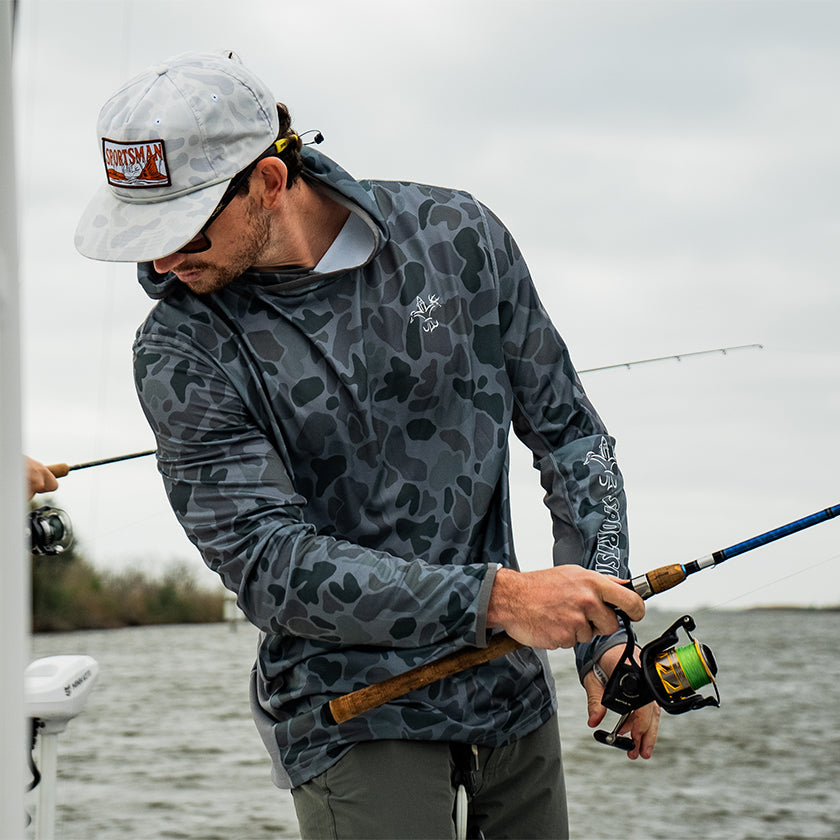 Cool Breeze 2.0 Performance Fishing Hoodie - Sportsman Gear