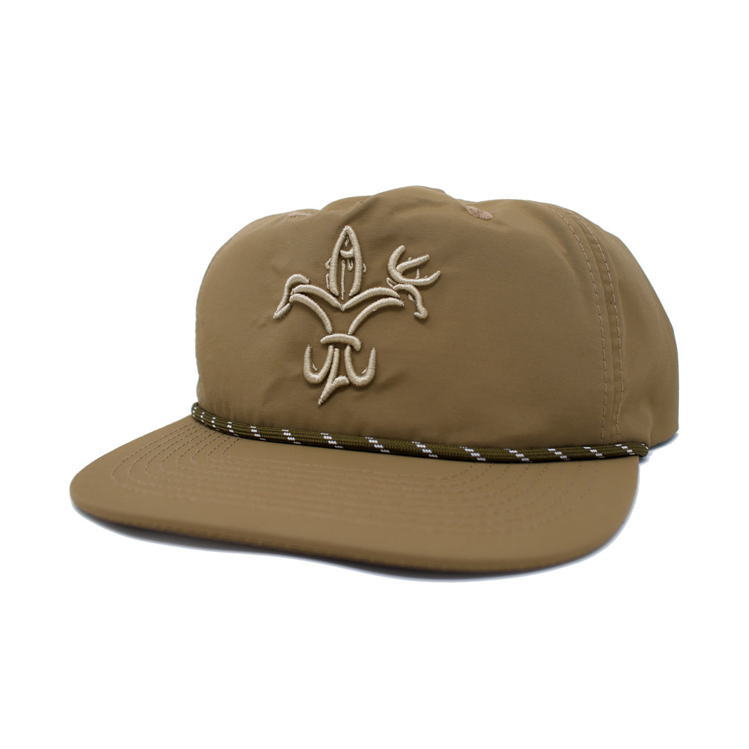 Sportsman Rope Hat (Mud)