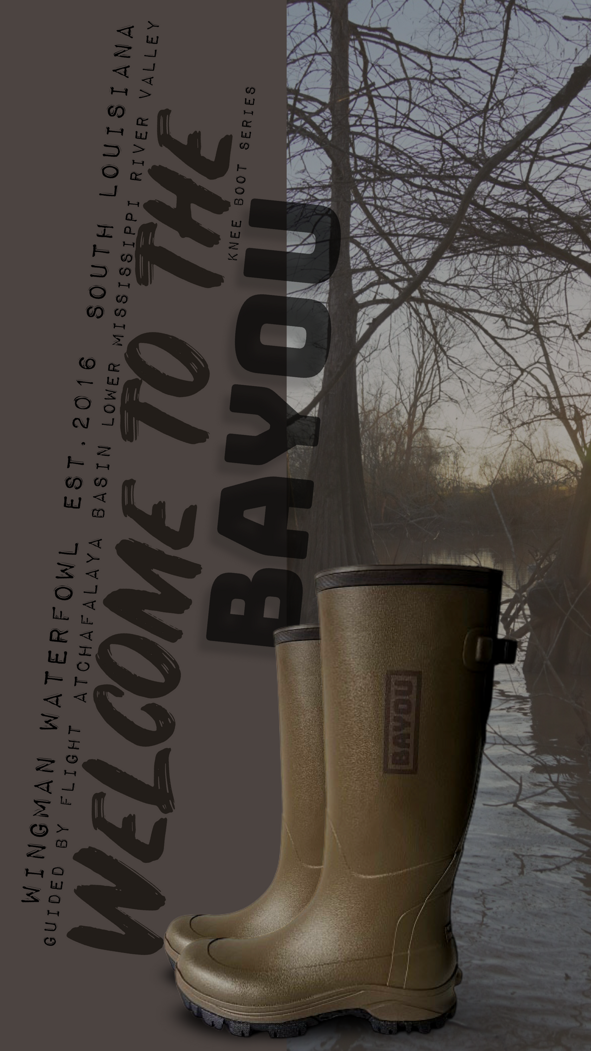 Bayou Knee Boot - Sportsman Gear