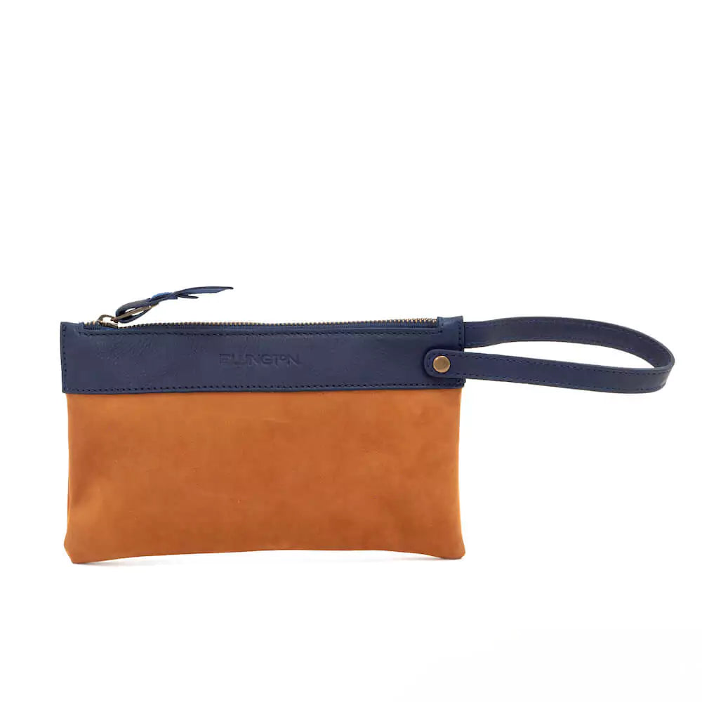 Ellington Leather Hobo w/ Zippered Pouch