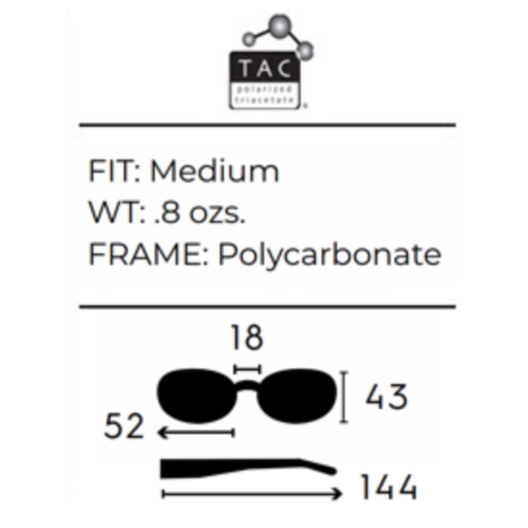Flying Fisherman Sandbar Polarized Sunglasses Amber-Red - Sportsman Gear