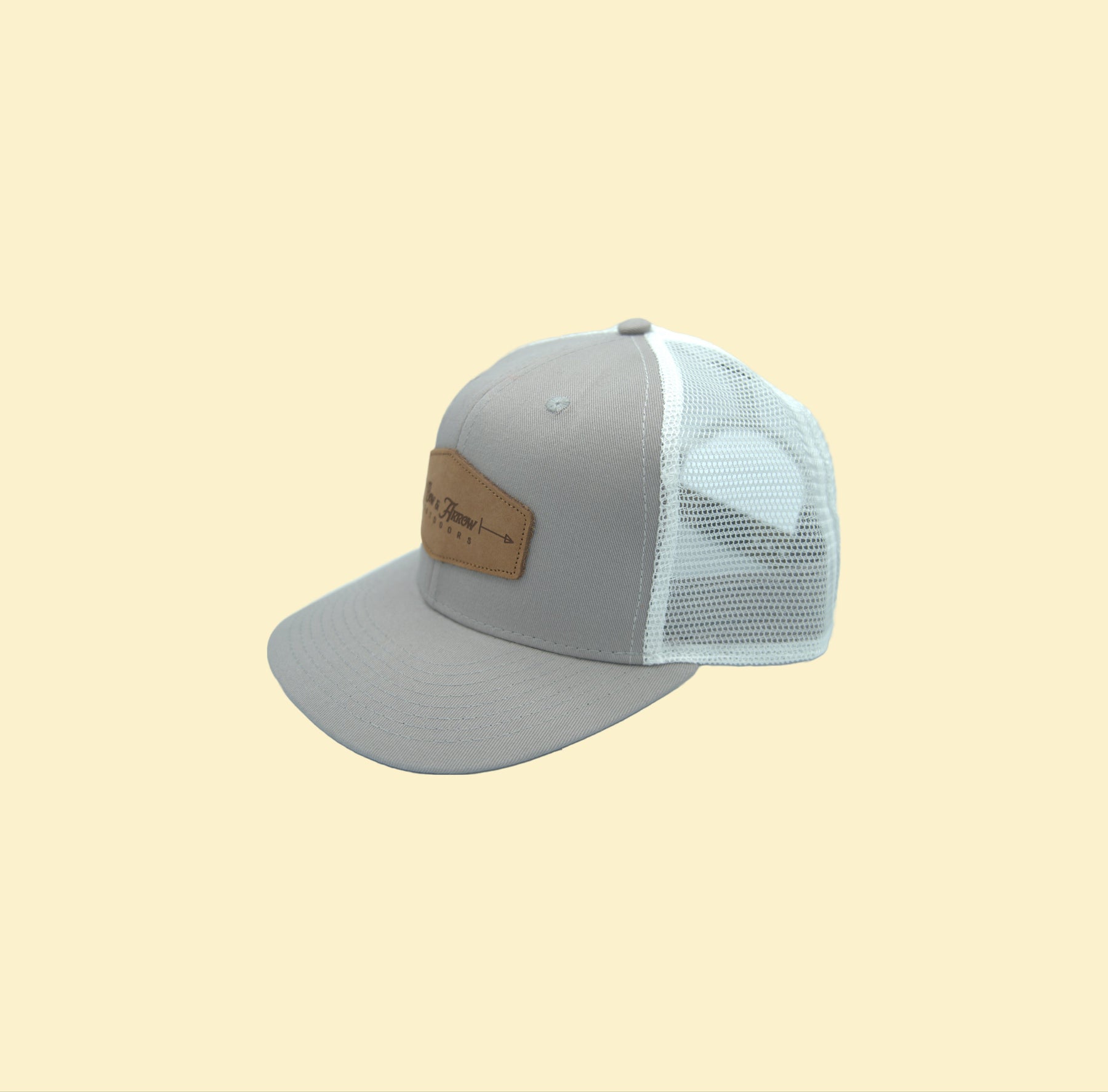 Trucker Logo Snapback Hat by Bow and Arrow Outdoors - Sportsman Gear