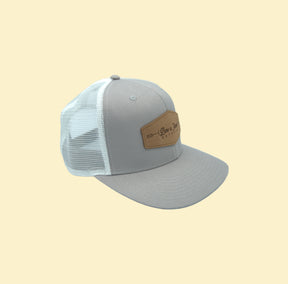 Trucker Logo Snapback Hat by Bow and Arrow Outdoors - Sportsman Gear