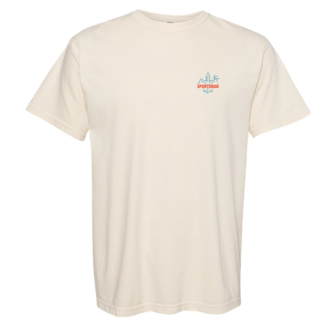 Gulf Of America Comfort Color Tee - Sportsman Gear