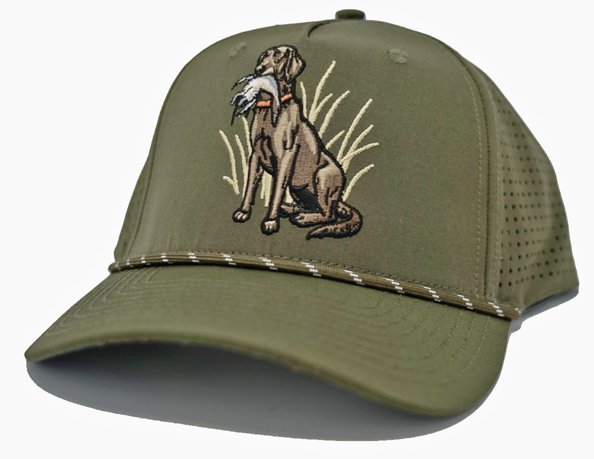 Sportsman Laser Vented Retro Hat - Sportsman Gear