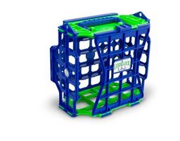 Lure Locker with 5 Pack of Boxes - Sportsman Gear