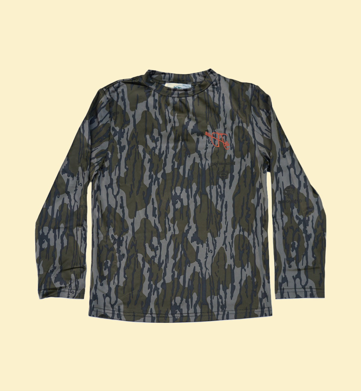 Crew Neck Long Sleeve Shirt by Bow and Arrow Outdoors - Sportsman Gear