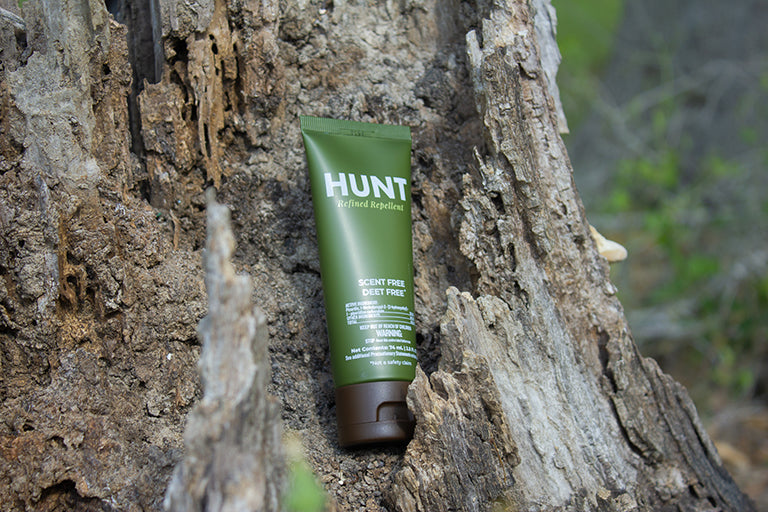 HUNT - Scent-Free, DEET-Free Insect Repellent Lotion - Sportsman Gear
