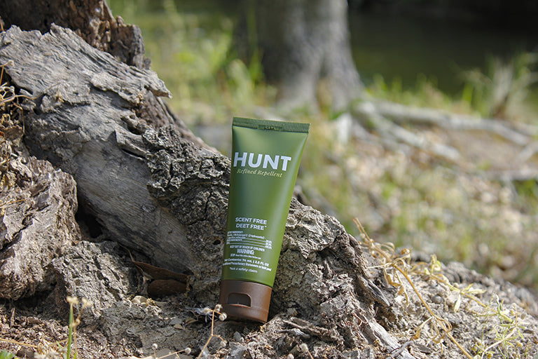 HUNT - Scent-Free, DEET-Free Insect Repellent Lotion - Sportsman Gear