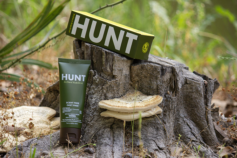 HUNT - Scent-Free, DEET-Free Insect Repellent Lotion - Sportsman Gear