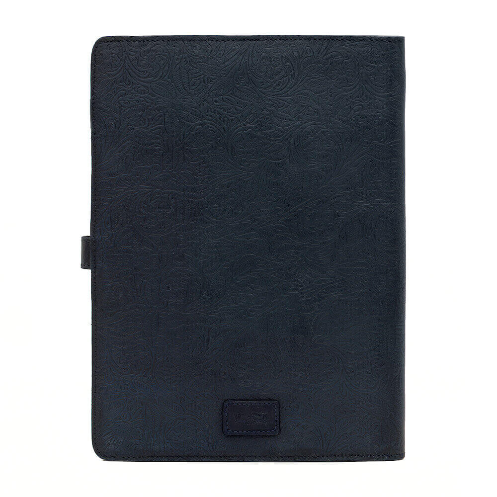 Tooled Leather Padfolio