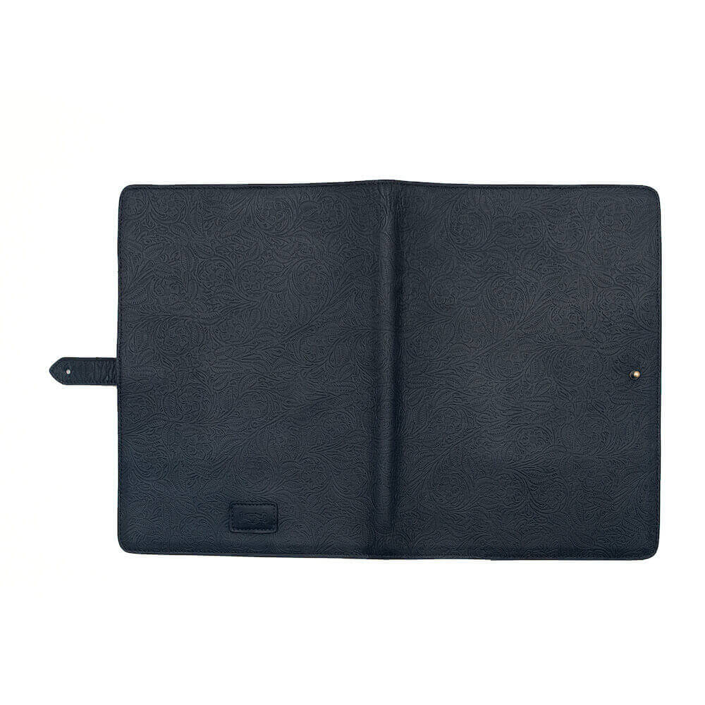Tooled Leather Padfolio