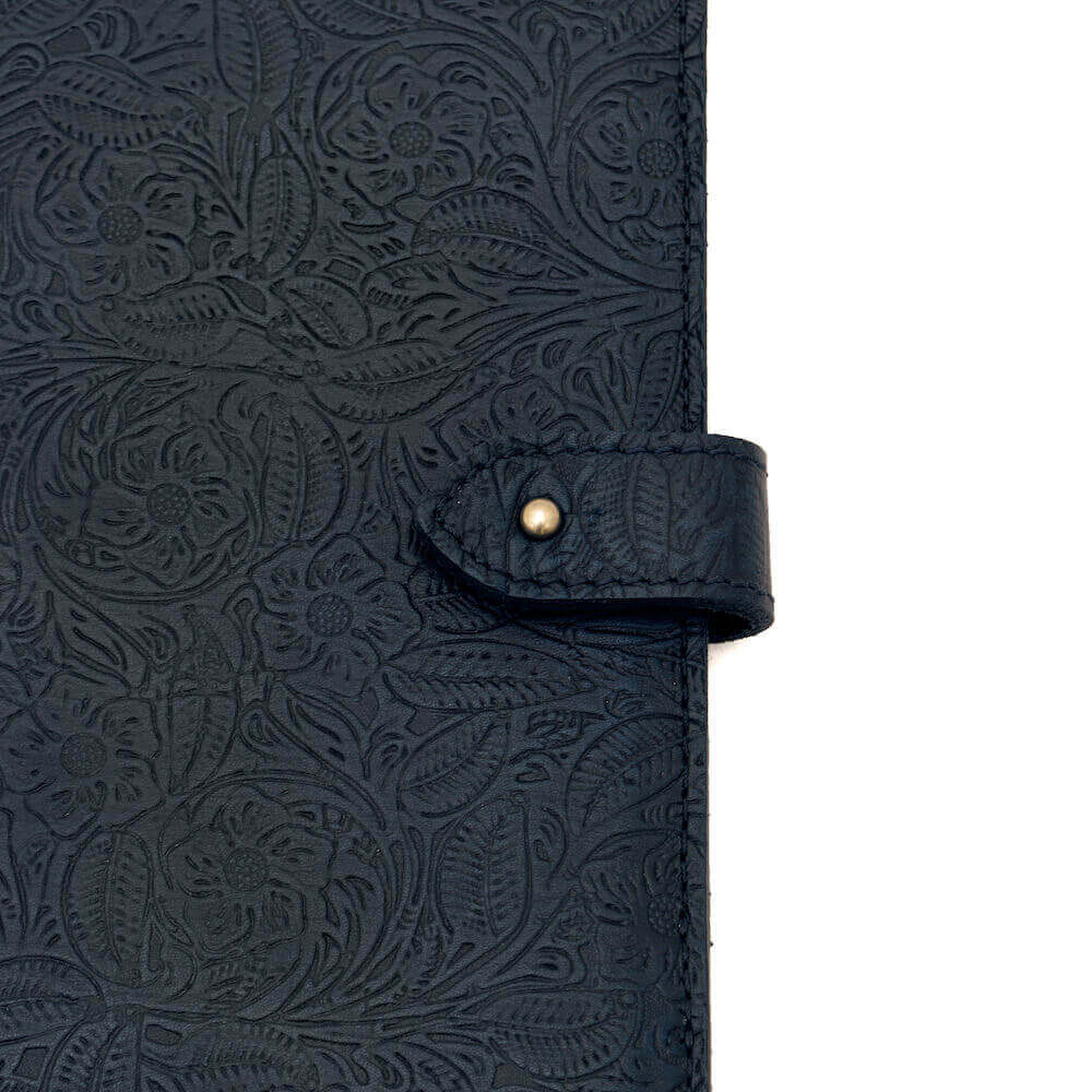 Tooled Leather Padfolio