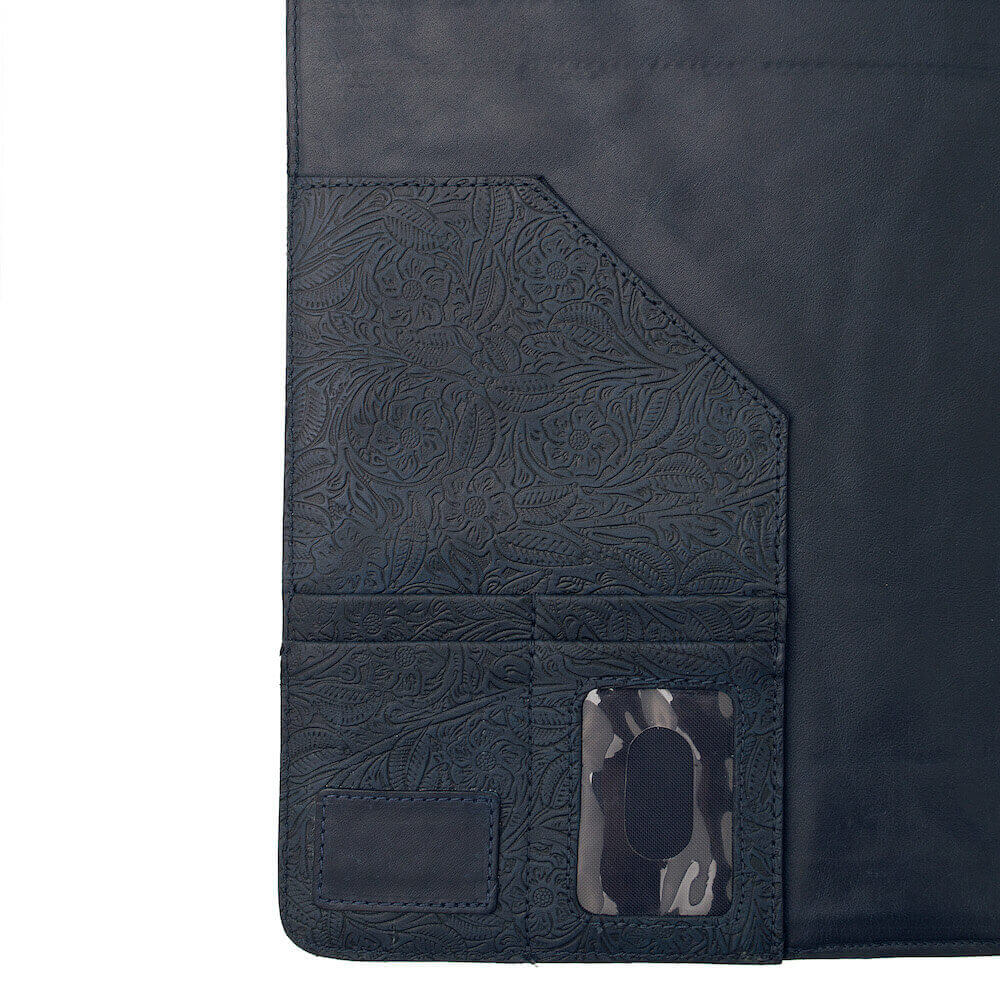 Tooled Leather Padfolio