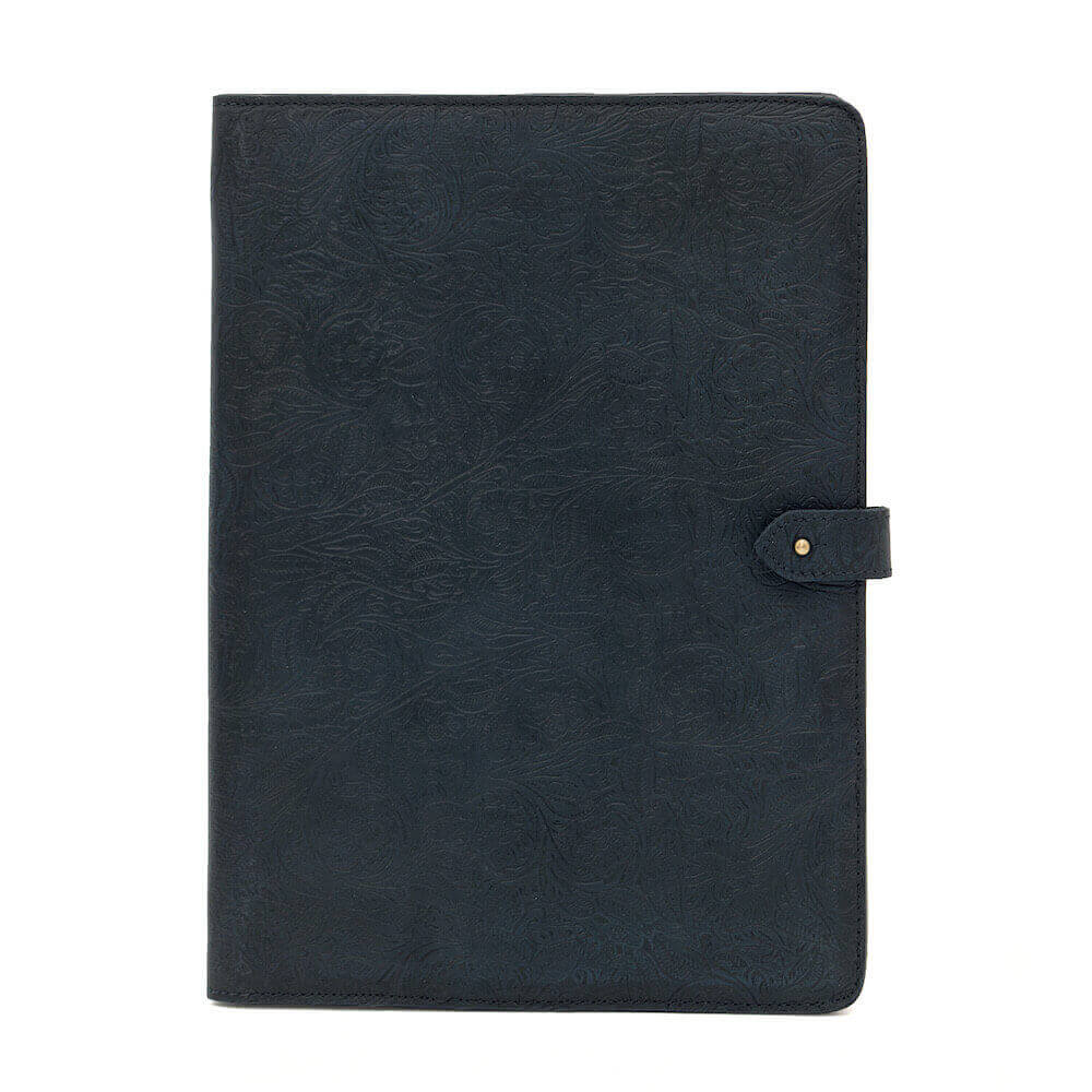 Tooled Leather Padfolio