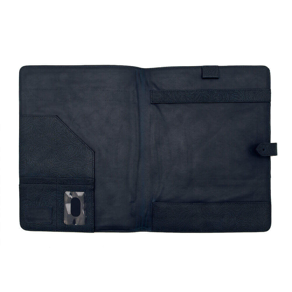 Tooled Leather Padfolio