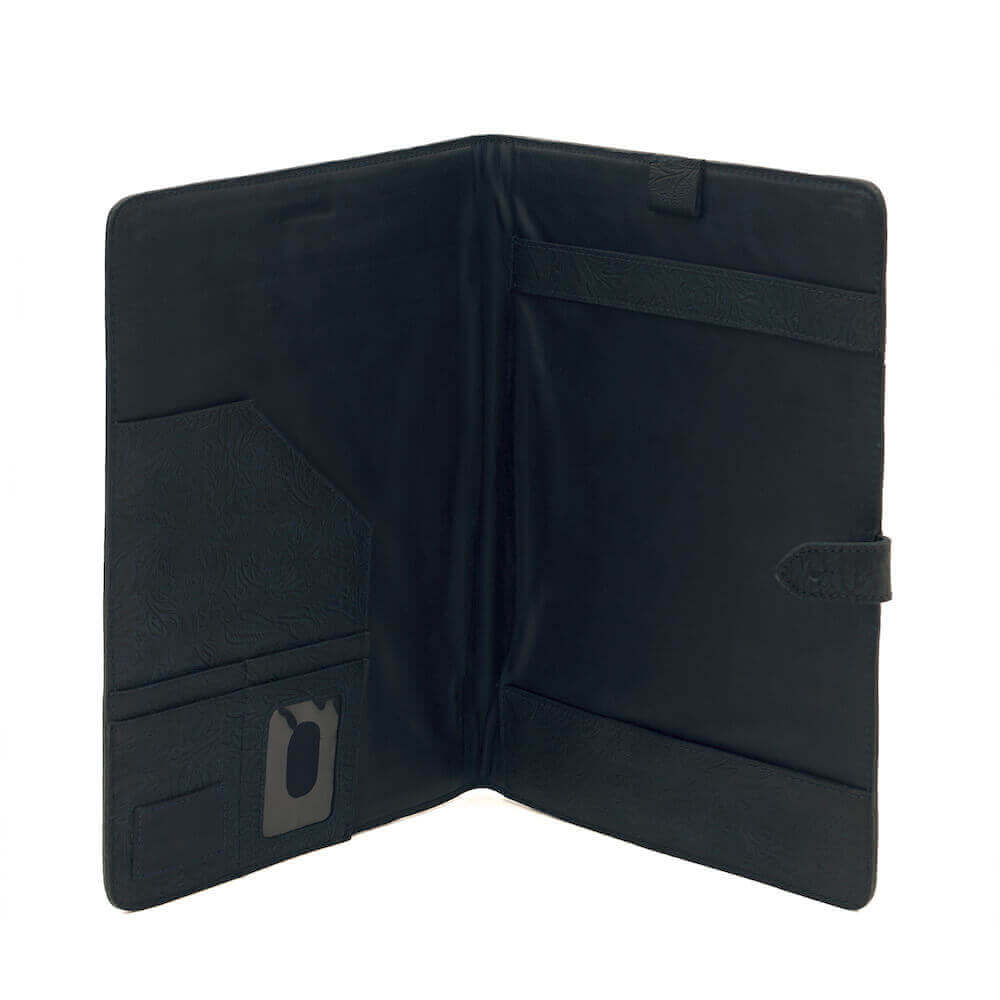 Tooled Leather Padfolio