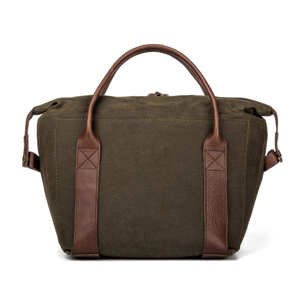 White Wing Waxed Canvas Cooler