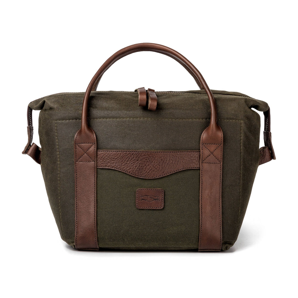 White Wing Waxed Canvas Cooler